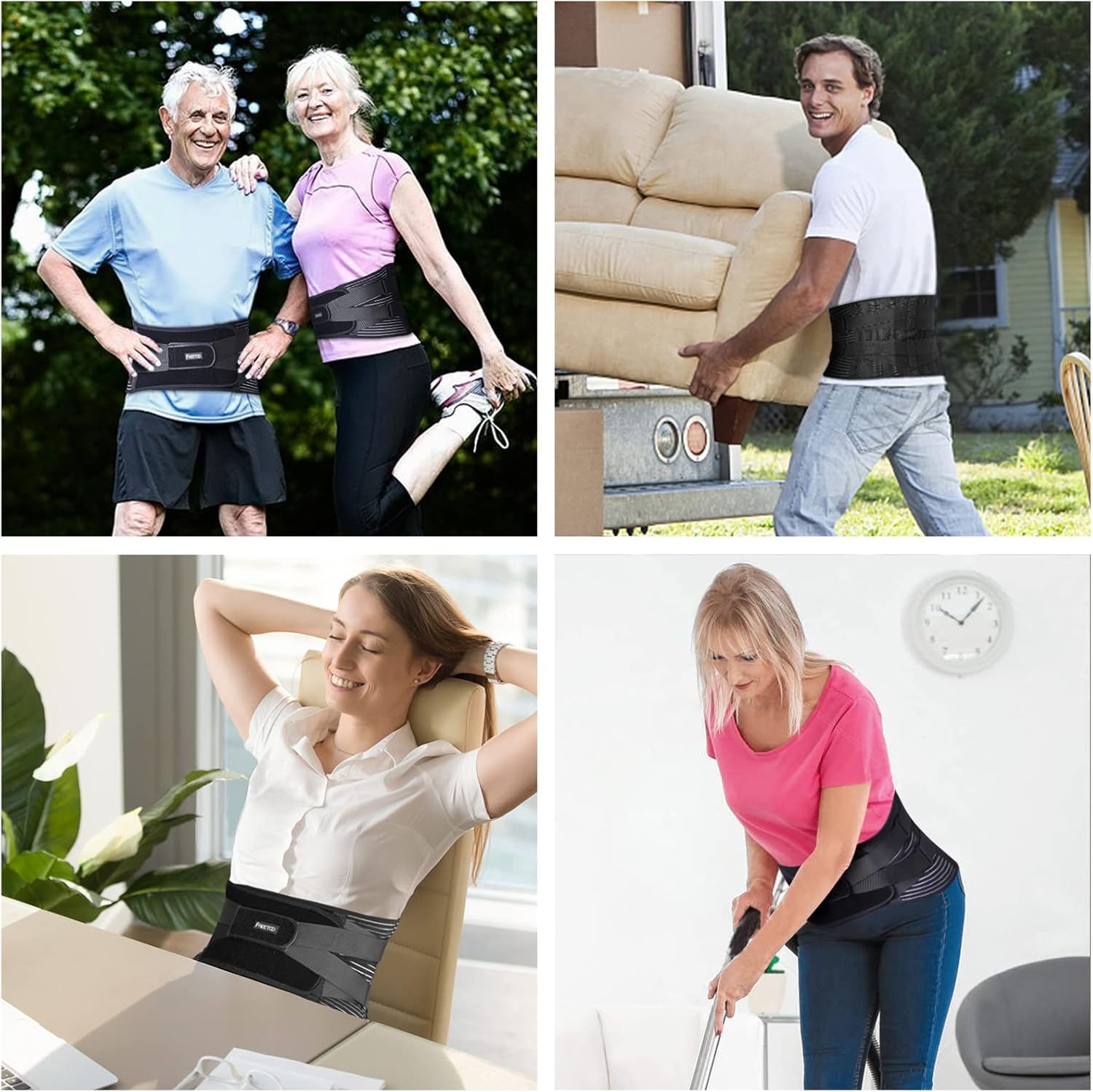 Lumbar straightener (Homepage)